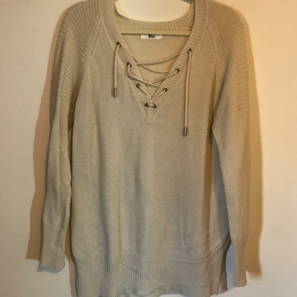 Oversized sweater